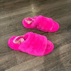 Women’s Uggs Size 9 Hot Pink